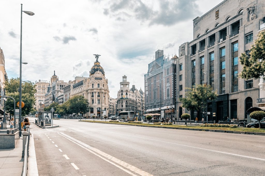 City in Madrid